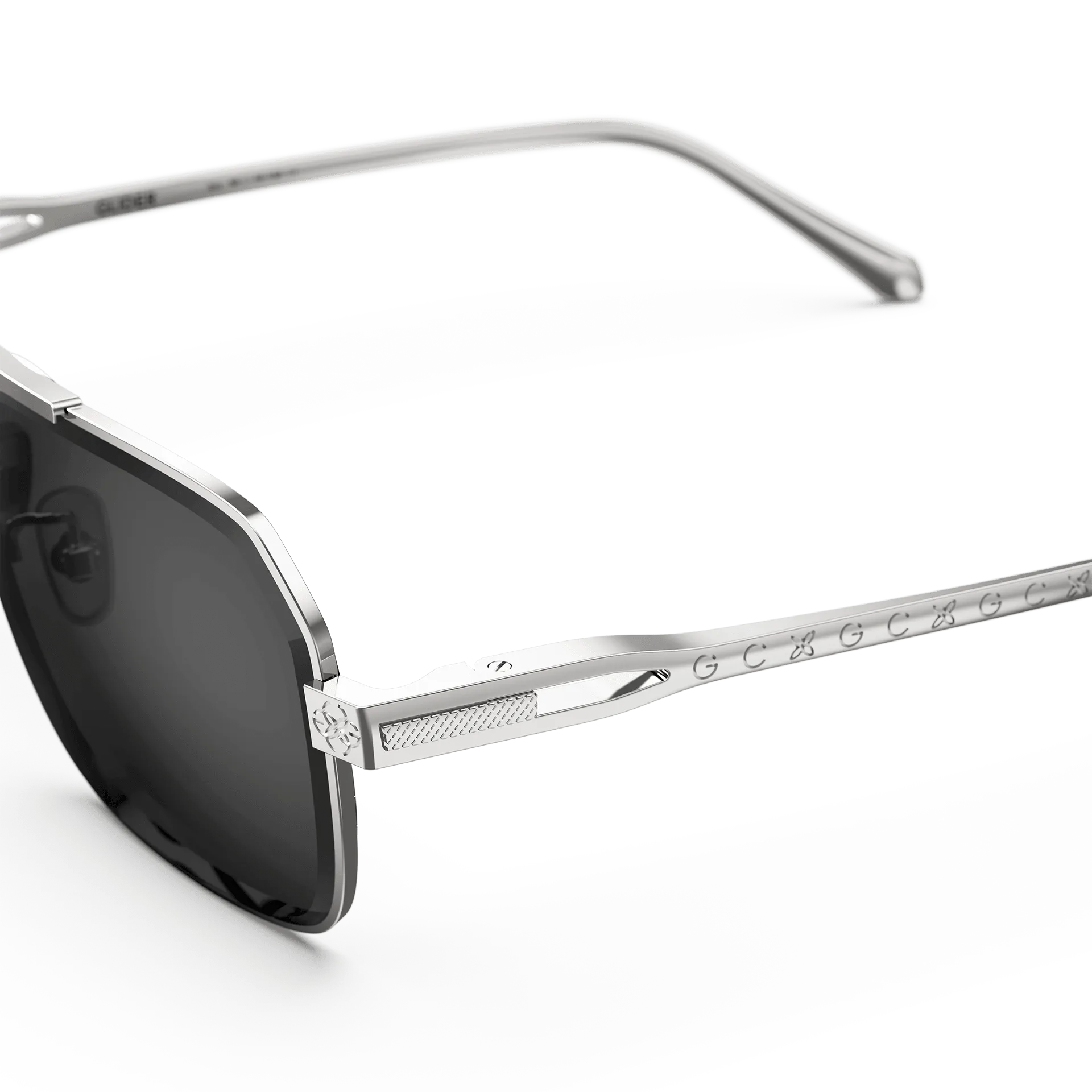 Sunglasses - Glider Silver