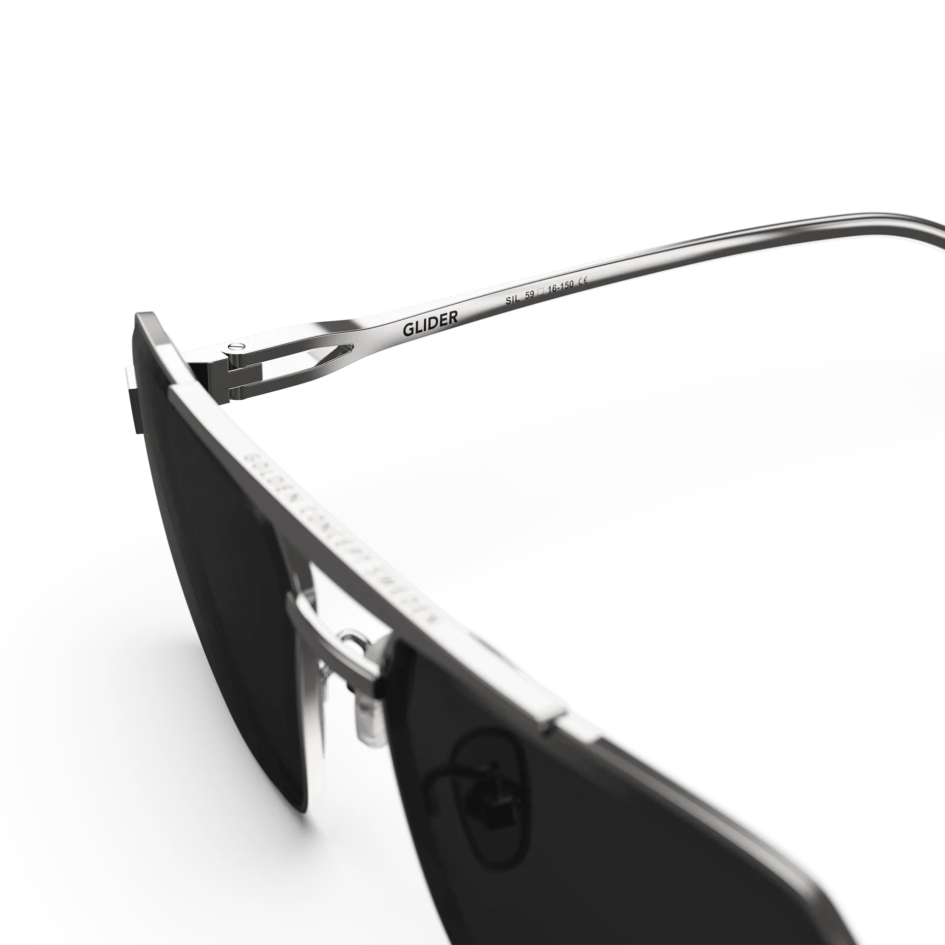 Sunglasses - Glider Silver