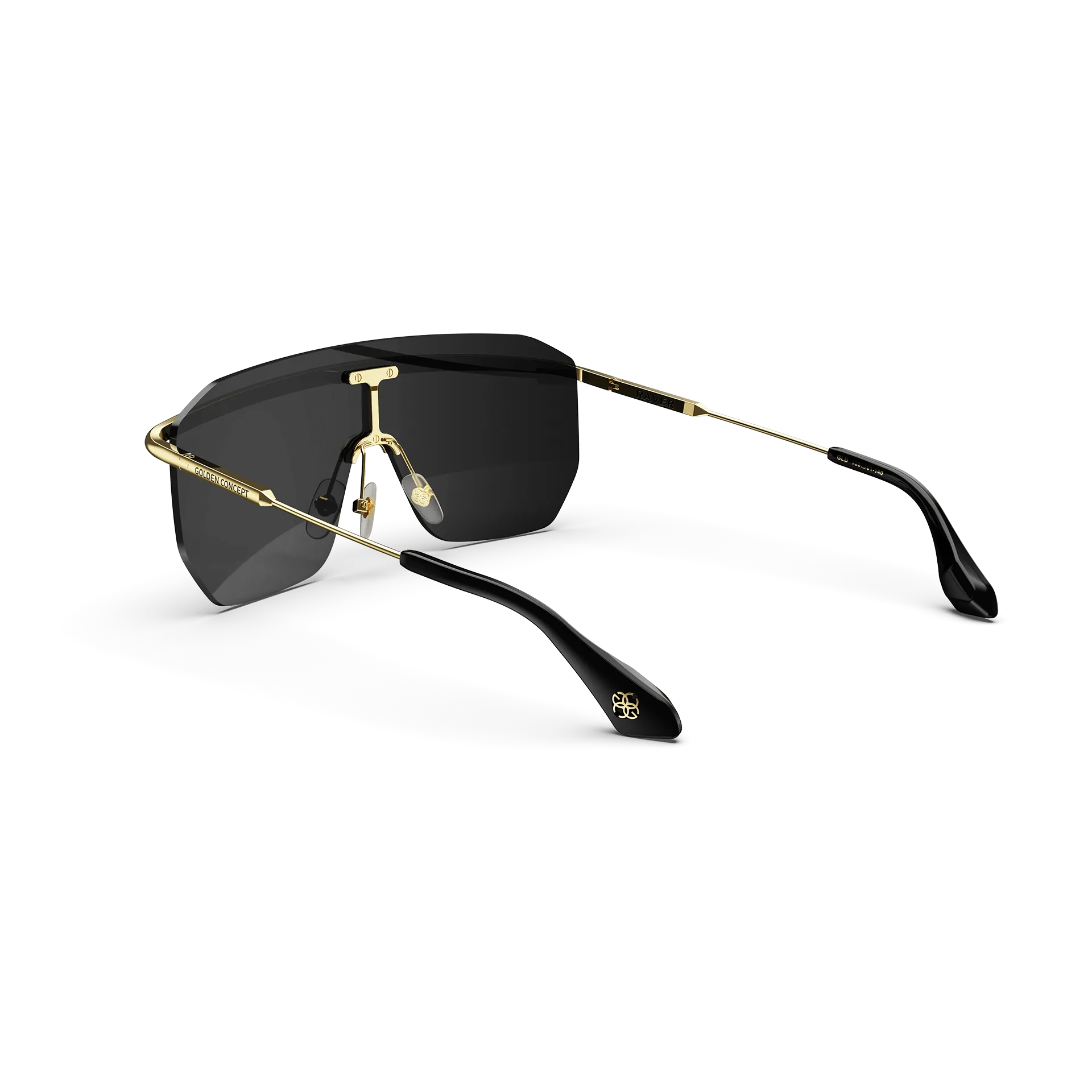 Sunglasses / Raver - Gold