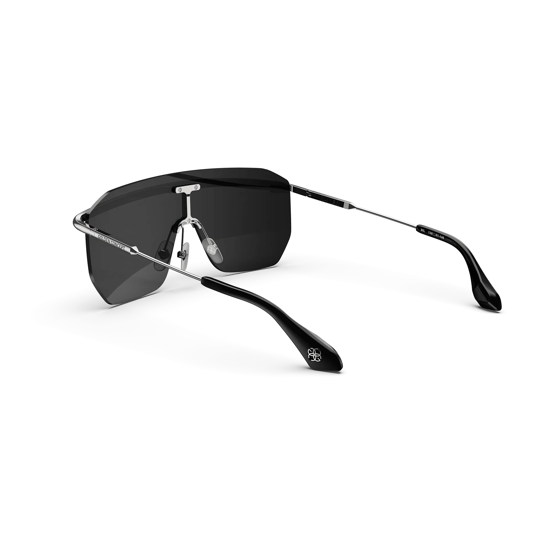 Sunglasses / Raver - Silver