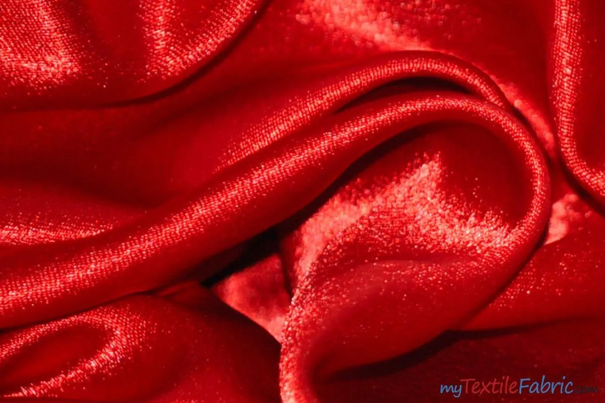 Superior Quality Crepe Back Satin - Japan Quality - 60&#34; Wide - Sample Swatch - Multiple Colors