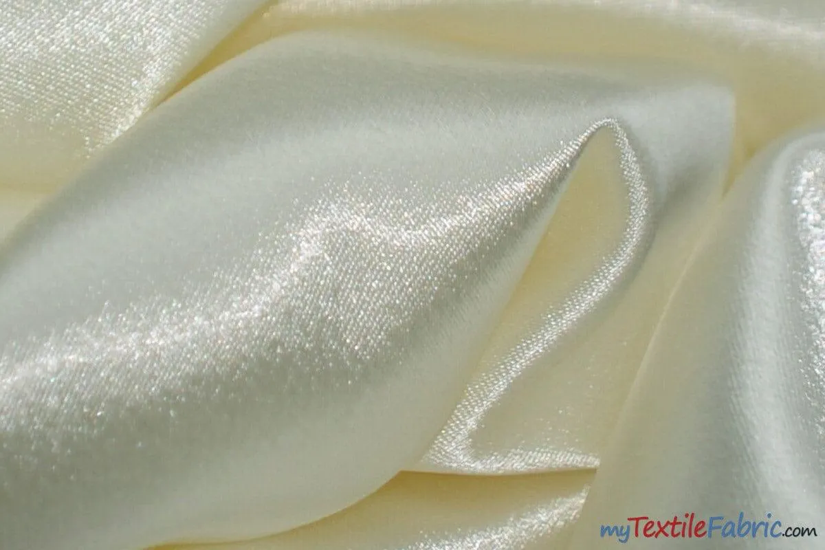 Superior Quality Crepe Back Satin - Japan Quality - 60&#34; Wide - Sample Swatch - Multiple Colors