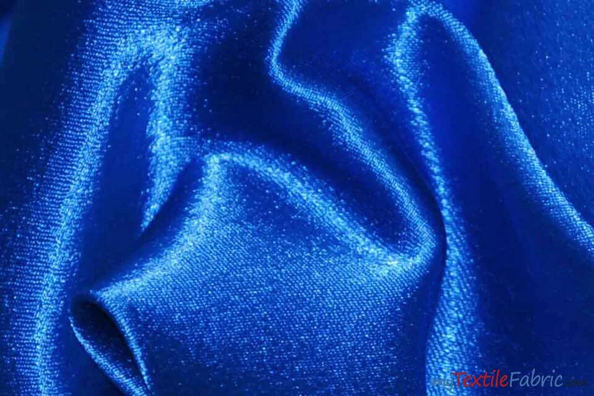 Superior Quality Crepe Back Satin - Japan Quality - 60&#34; Wide - Sample Swatch - Multiple Colors