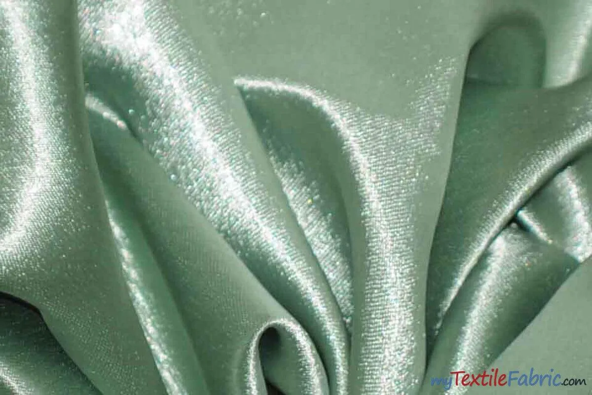 Superior Quality Crepe Back Satin - Japan Quality - 60&#34; Wide - Sample Swatch - Multiple Colors