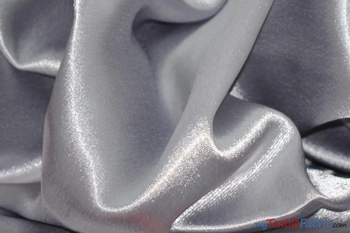 Superior Quality Crepe Back Satin - Japan Quality - 60&#34; Wide - Sample Swatch - Multiple Colors