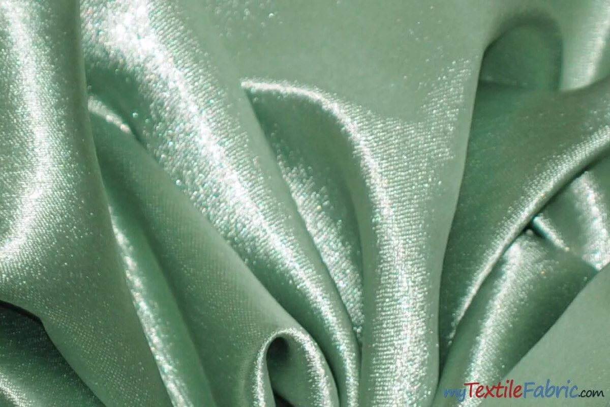 Superior Quality Crepe Back Satin - Japan Quality - 60&#34; Wide - Sample Swatch - Multiple Colors