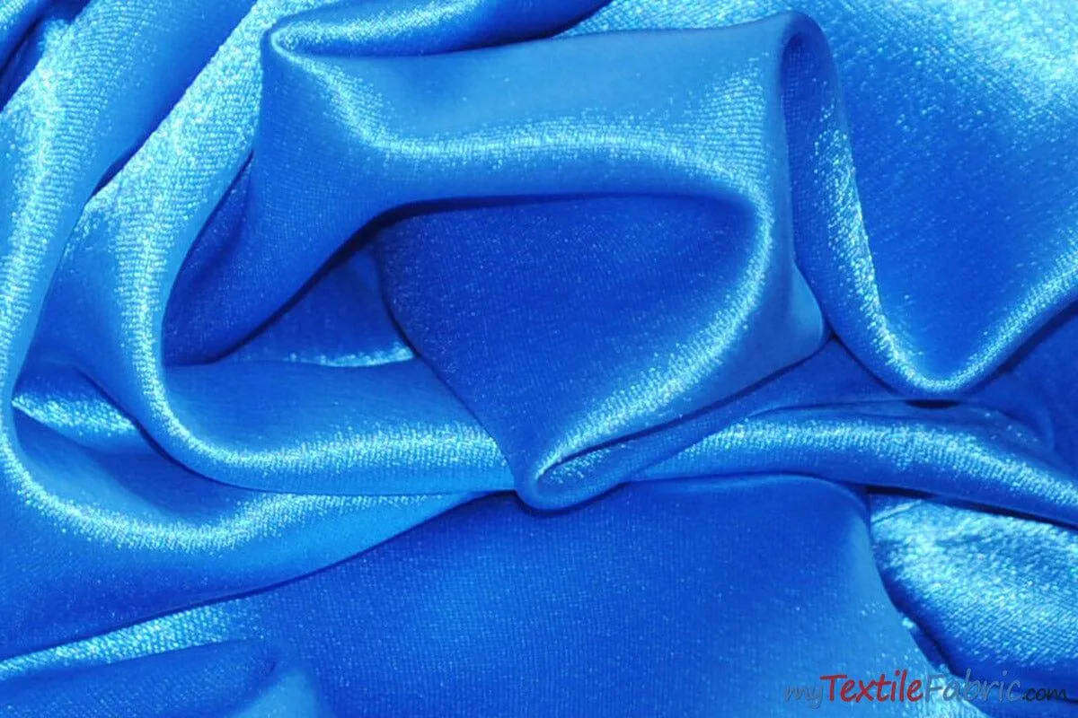 Superior Quality Crepe Back Satin - Japan Quality - 60&#34; Wide - Sample Swatch - Multiple Colors