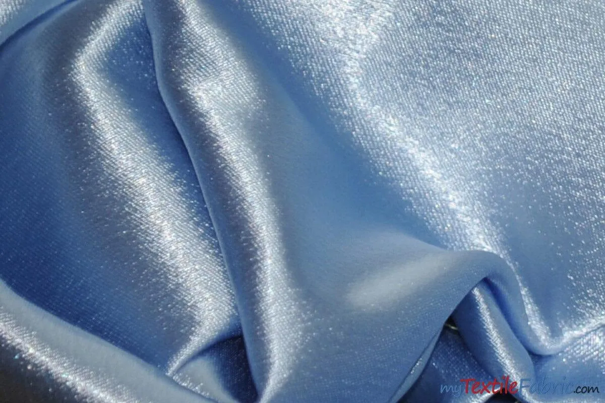 Superior Quality Crepe Back Satin - Japan Quality - 60&#34; Wide - Sample Swatch - Multiple Colors