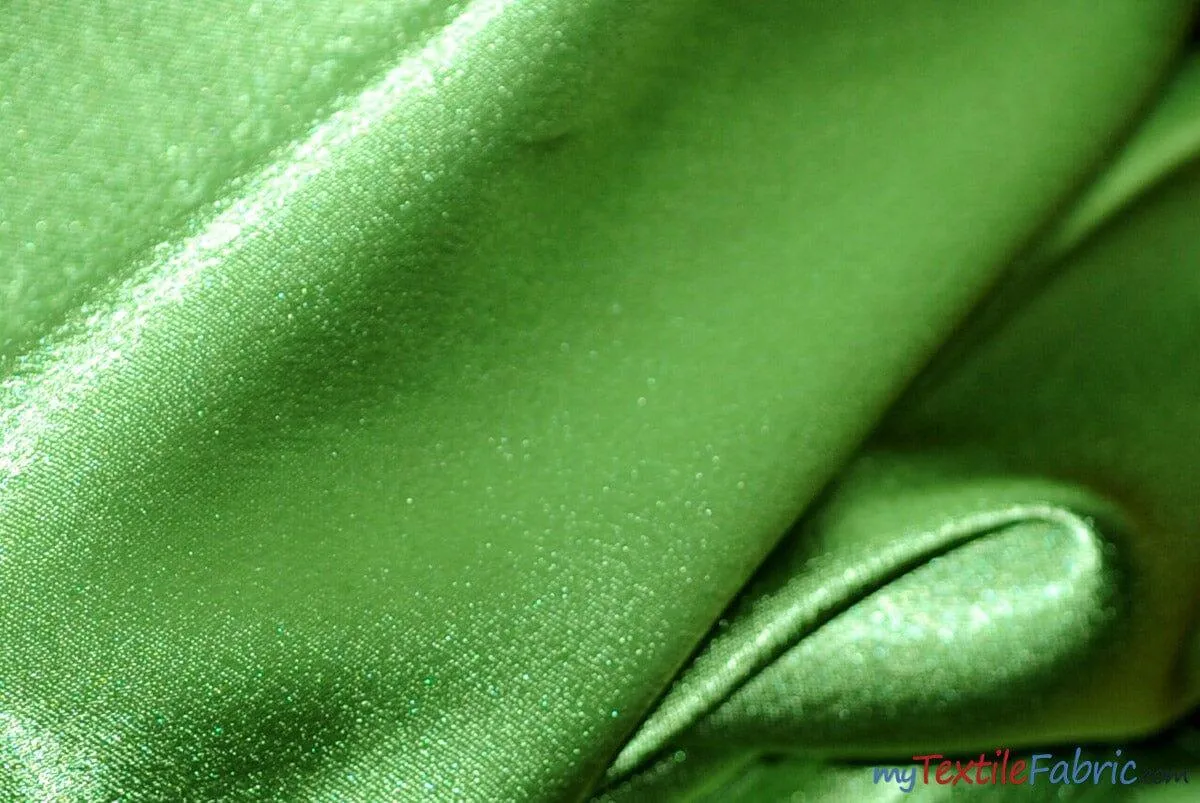 Superior Quality Crepe Back Satin - Japan Quality - 60&#34; Wide - Sample Swatch - Multiple Colors