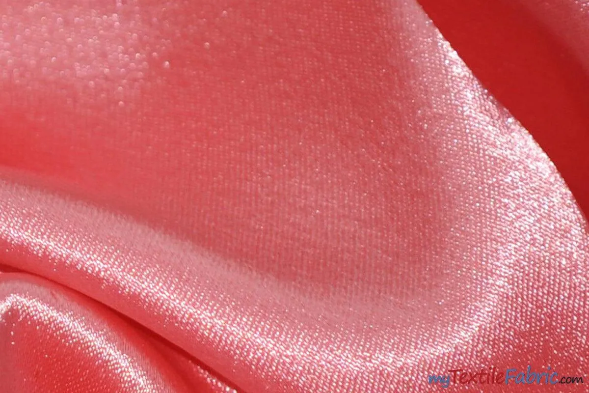 Superior Quality Crepe Back Satin - Japan Quality - 60&#34; Wide - Sample Swatch - Multiple Colors