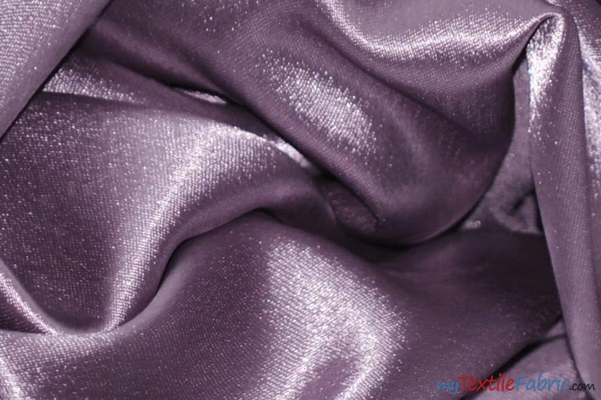 Superior Quality Crepe Back Satin - Japan Quality - 60&#34; Wide - Sample Swatch - Multiple Colors