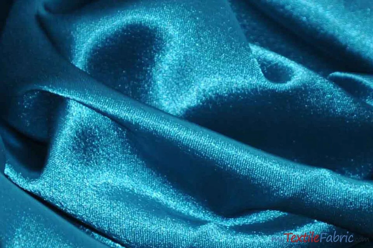 Superior Quality Crepe Back Satin - Japan Quality - 60&#34; Wide - Sample Swatch - Multiple Colors