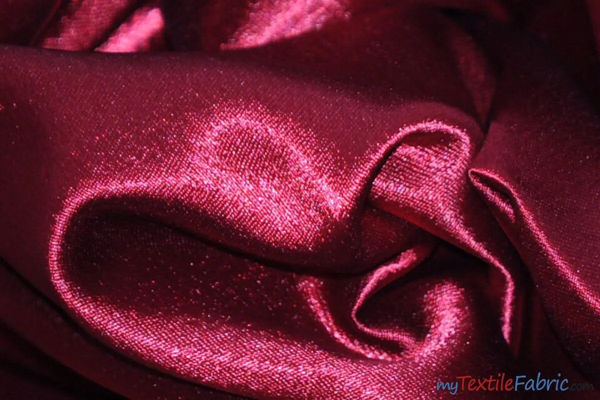 Superior Quality Crepe Back Satin | Japan Quality | 60" Wide | Wholesale Bolt | Multiple Colors |