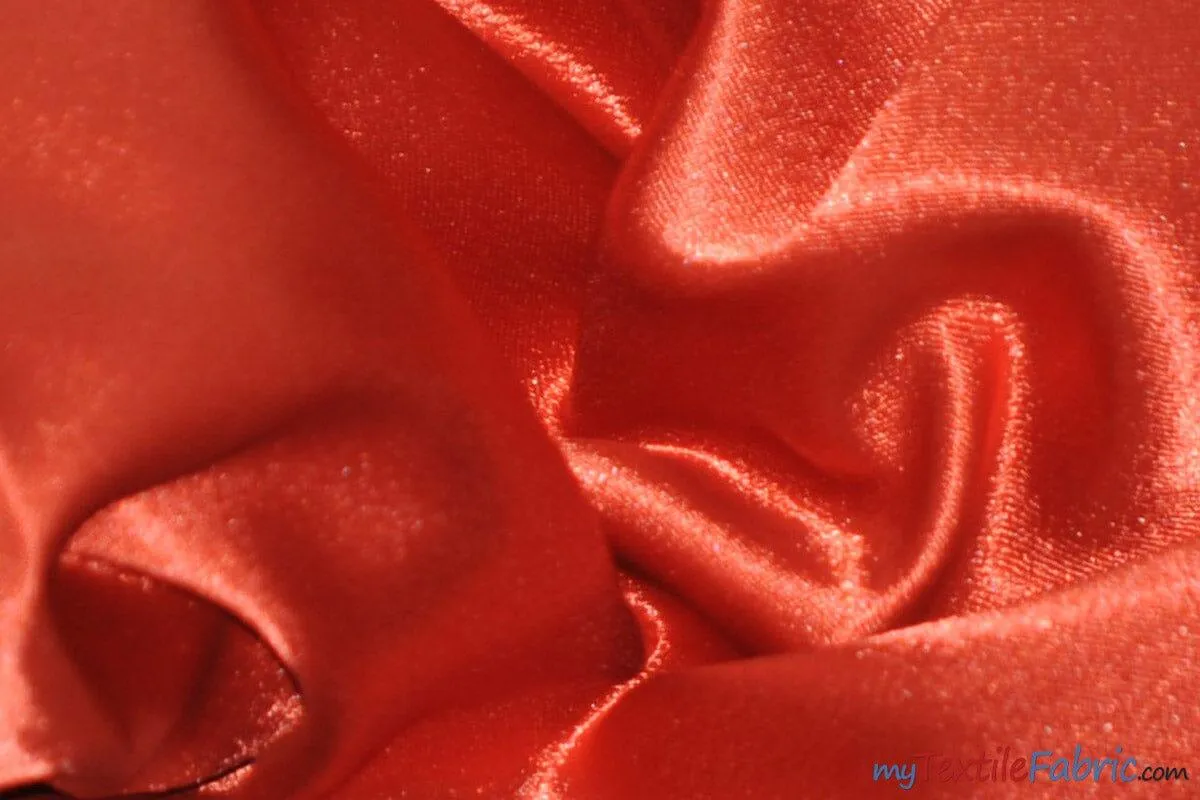 Superior Quality Crepe Back Satin | Japan Quality | 60" Wide | Wholesale Bolt | Multiple Colors |