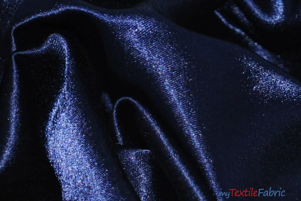 Superior Quality Crepe Back Satin | Japan Quality | 60" Wide | Wholesale Bolt | Multiple Colors |