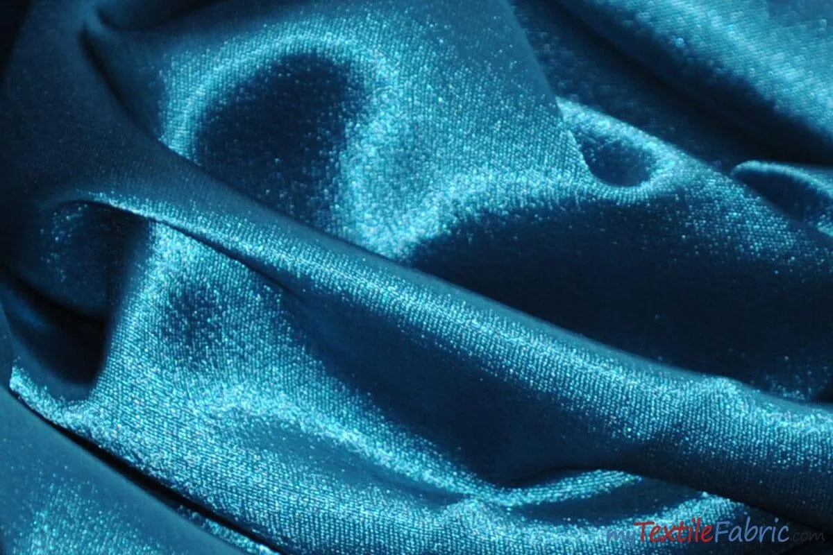 Superior Quality Crepe Back Satin | Japan Quality | 60" Wide | Wholesale Bolt | Multiple Colors |