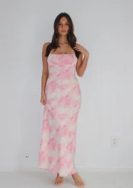 Sweet Intentions Floral Maxi Dress