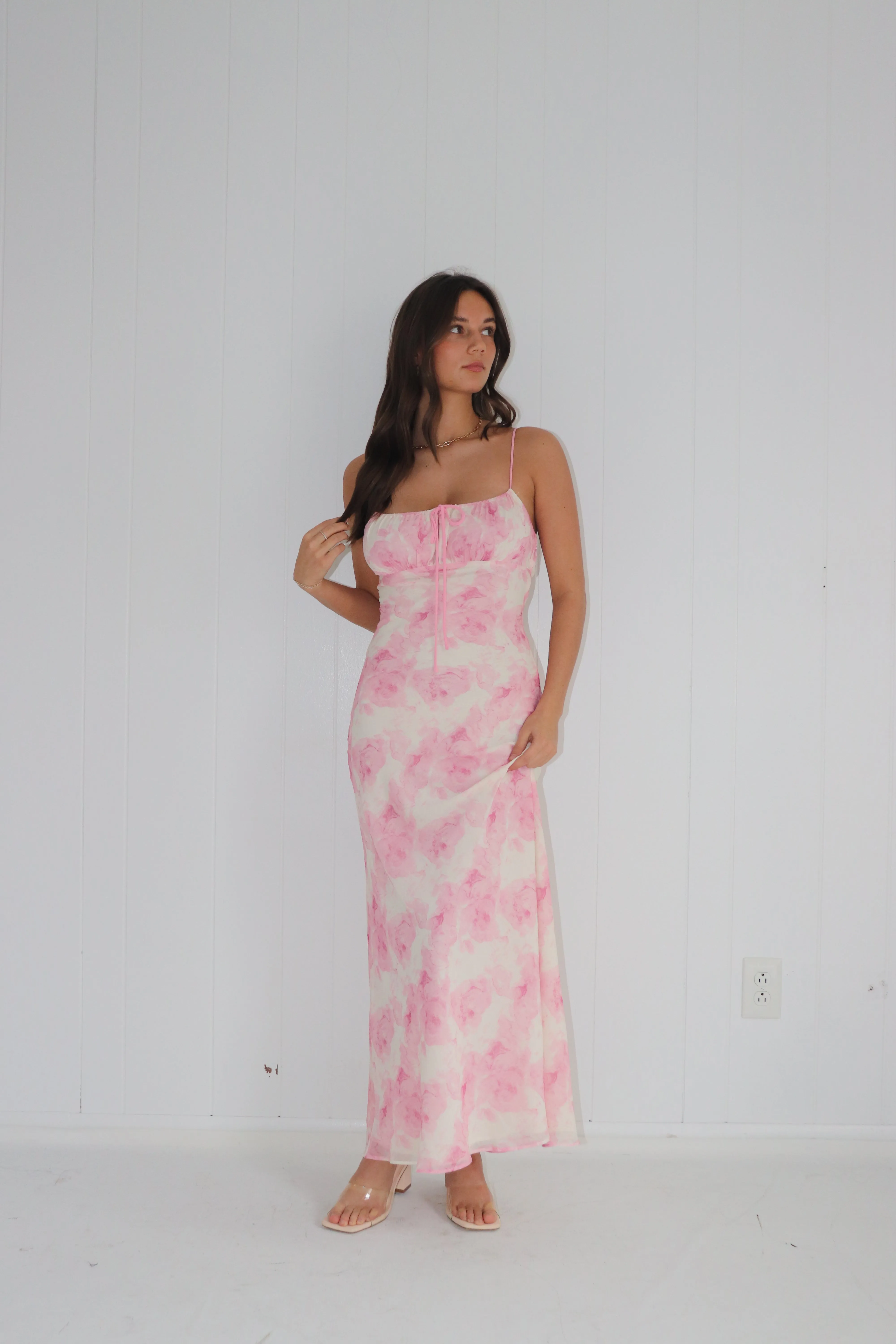 Sweet Intentions Floral Maxi Dress