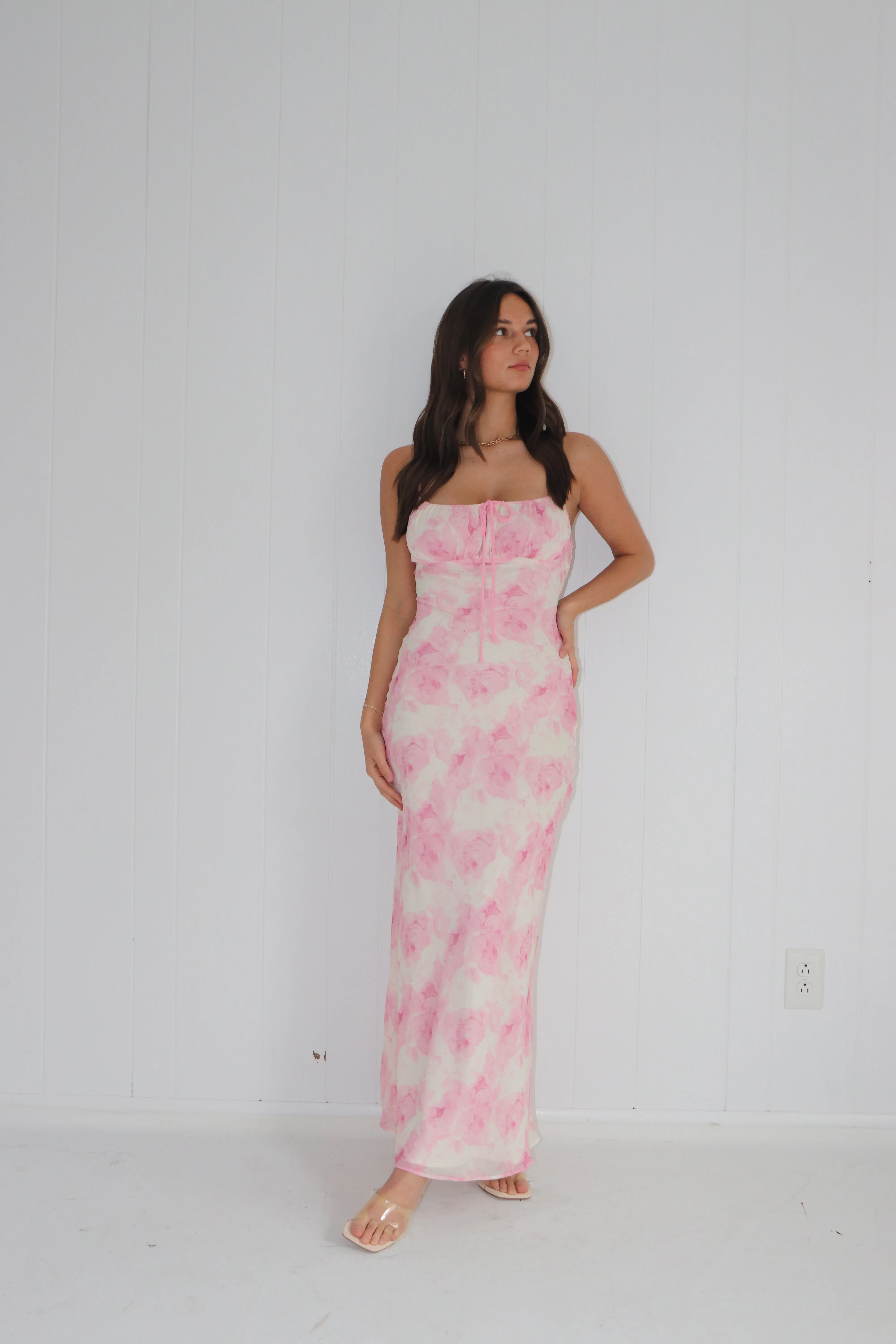 Sweet Intentions Floral Maxi Dress