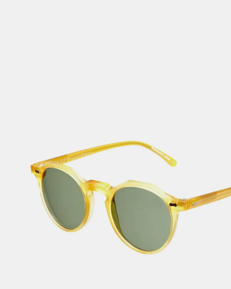 TBD Eyewear - Lapel Honey | Bottle Green