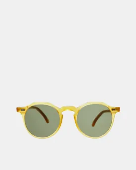 TBD Eyewear - Lapel Honey | Bottle Green