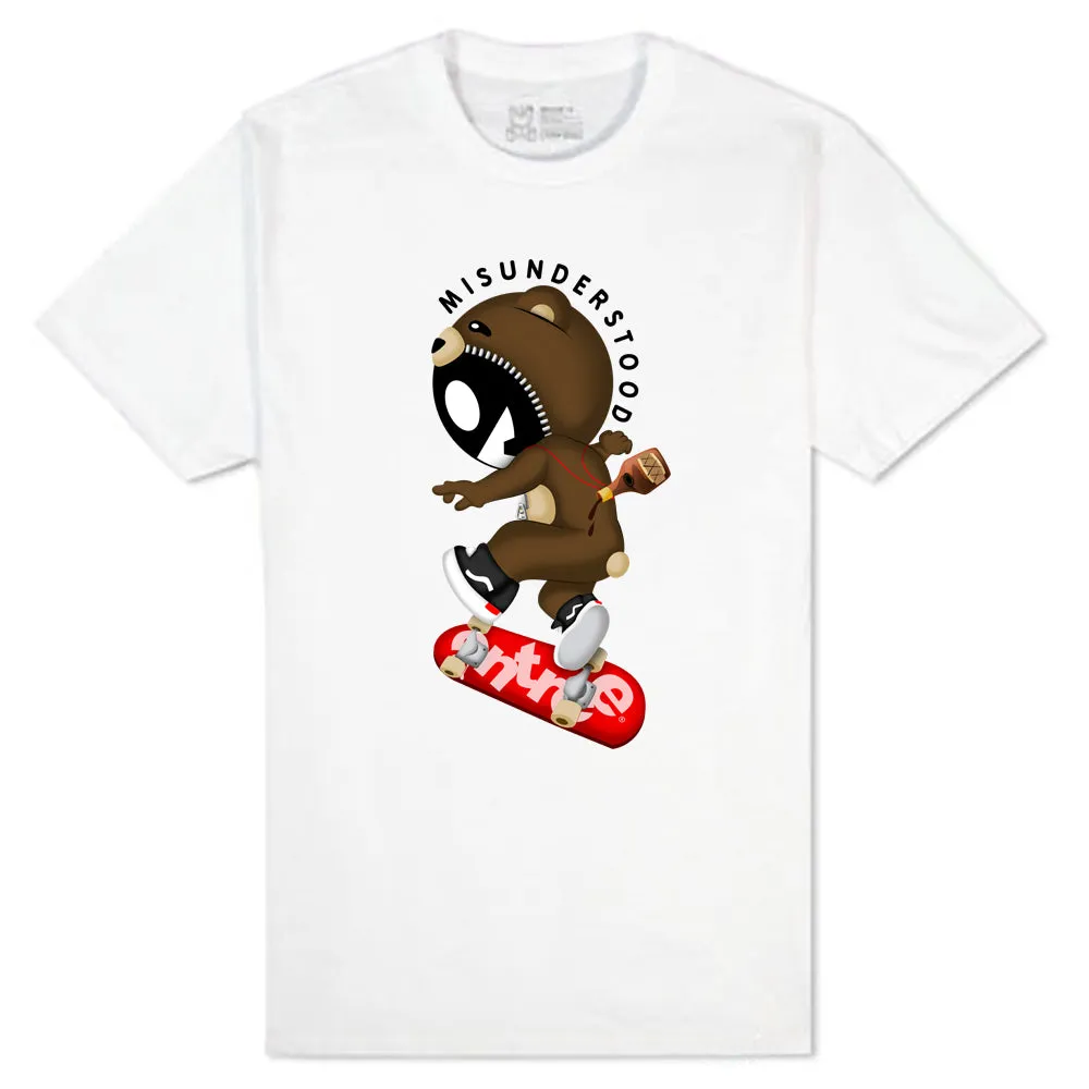 Teddy Hawk White Tee