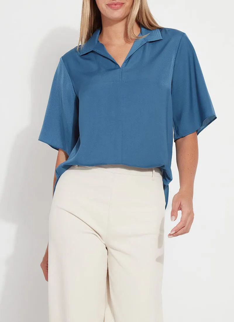 Telia Cropped Pull On Top