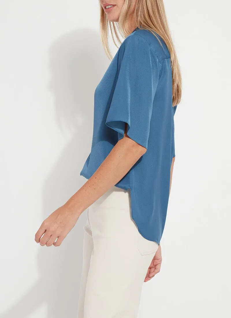 Telia Cropped Pull On Top