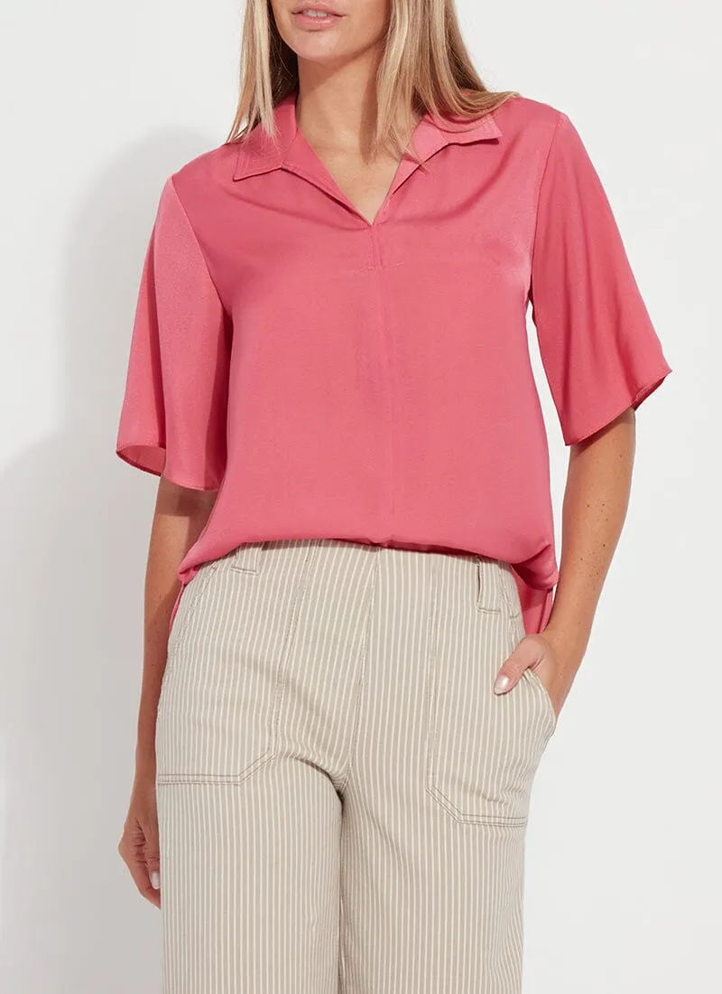 Telia Cropped Pull On Top