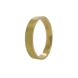 Textured Yellow Gold Ring - Melanie Ihnen