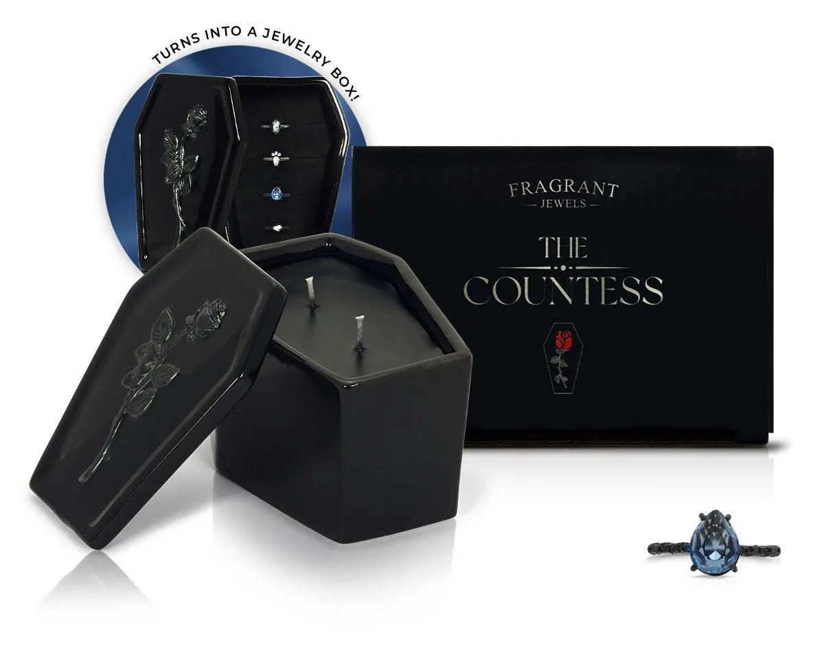 The Countess - Candle Jewelry Box