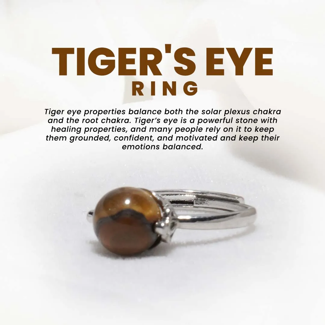 Tiger Eye Ring