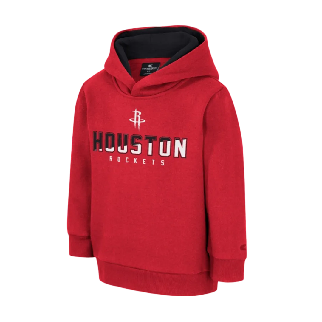 Toddler Houston Rockets Colosseum Hoodie