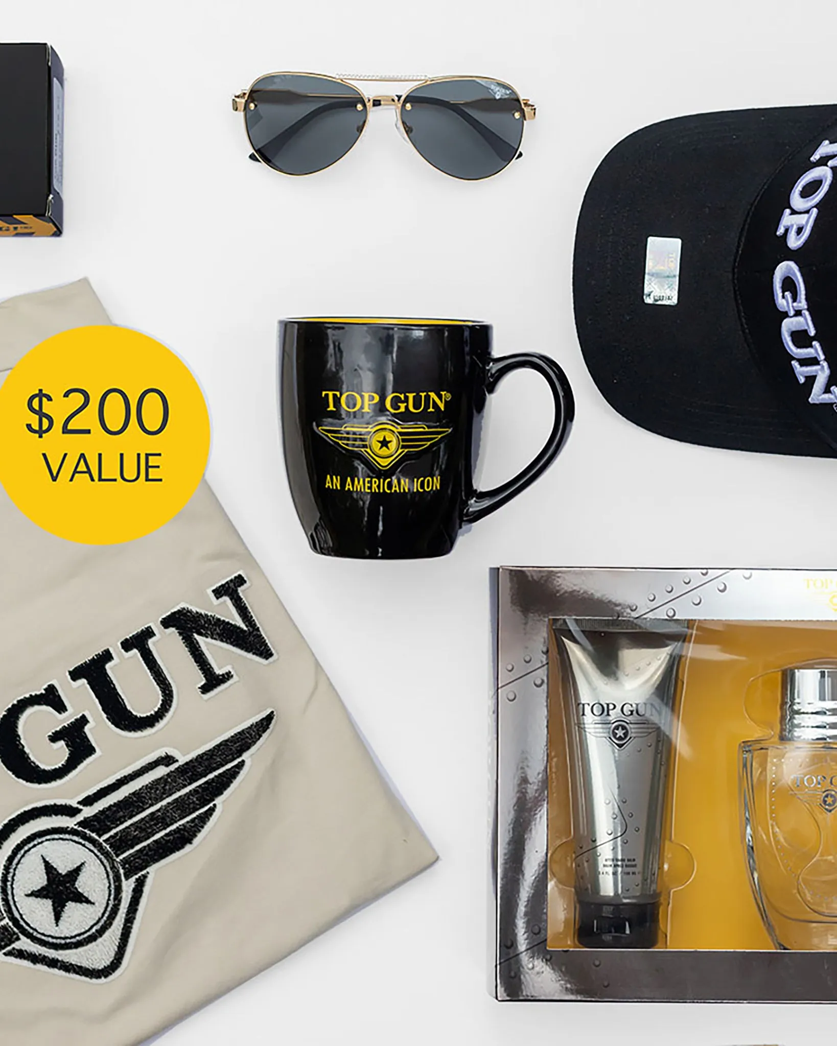 TOP GUN® PREMIUM GIFT SET