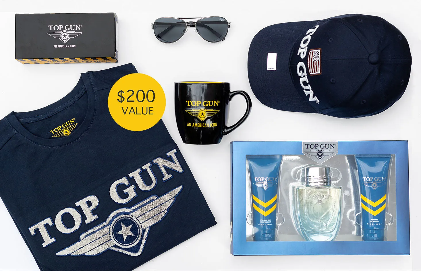 TOP GUN® PREMIUM GIFT SET