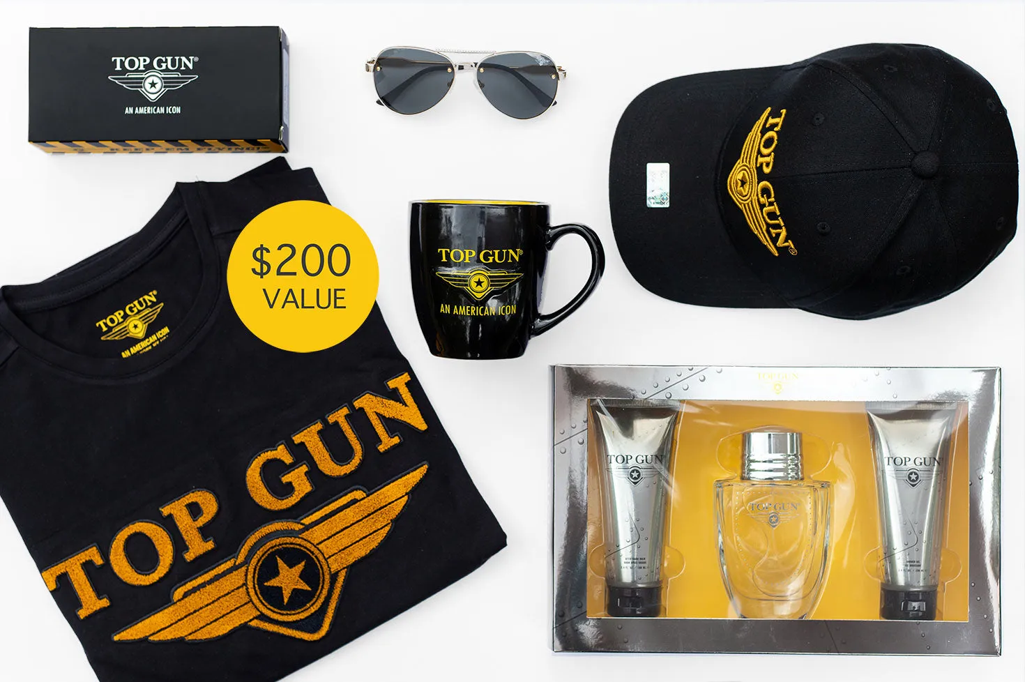 TOP GUN® PREMIUM GIFT SET