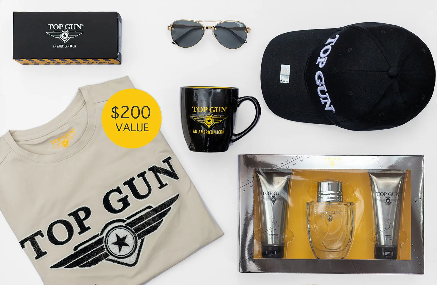 TOP GUN® PREMIUM GIFT SET