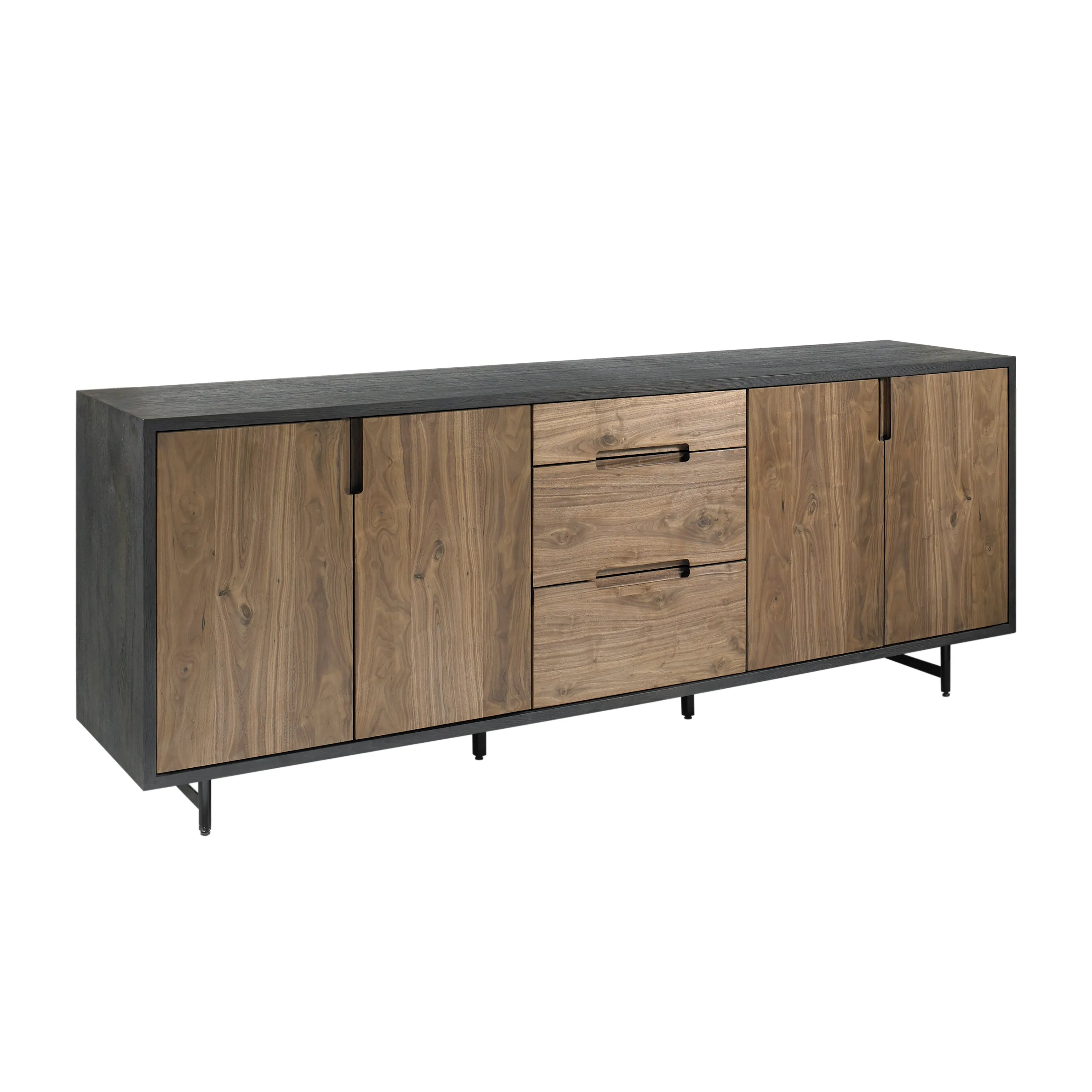 Toronto 4 Door 3 Drawer 88" Sideboard