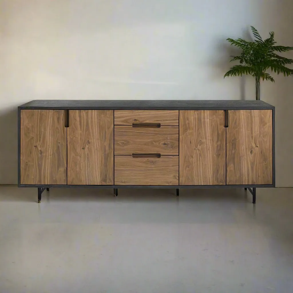 Toronto 4 Door 3 Drawer 88" Sideboard