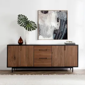 Toronto 4 Door 3 Drawer 88" Sideboard