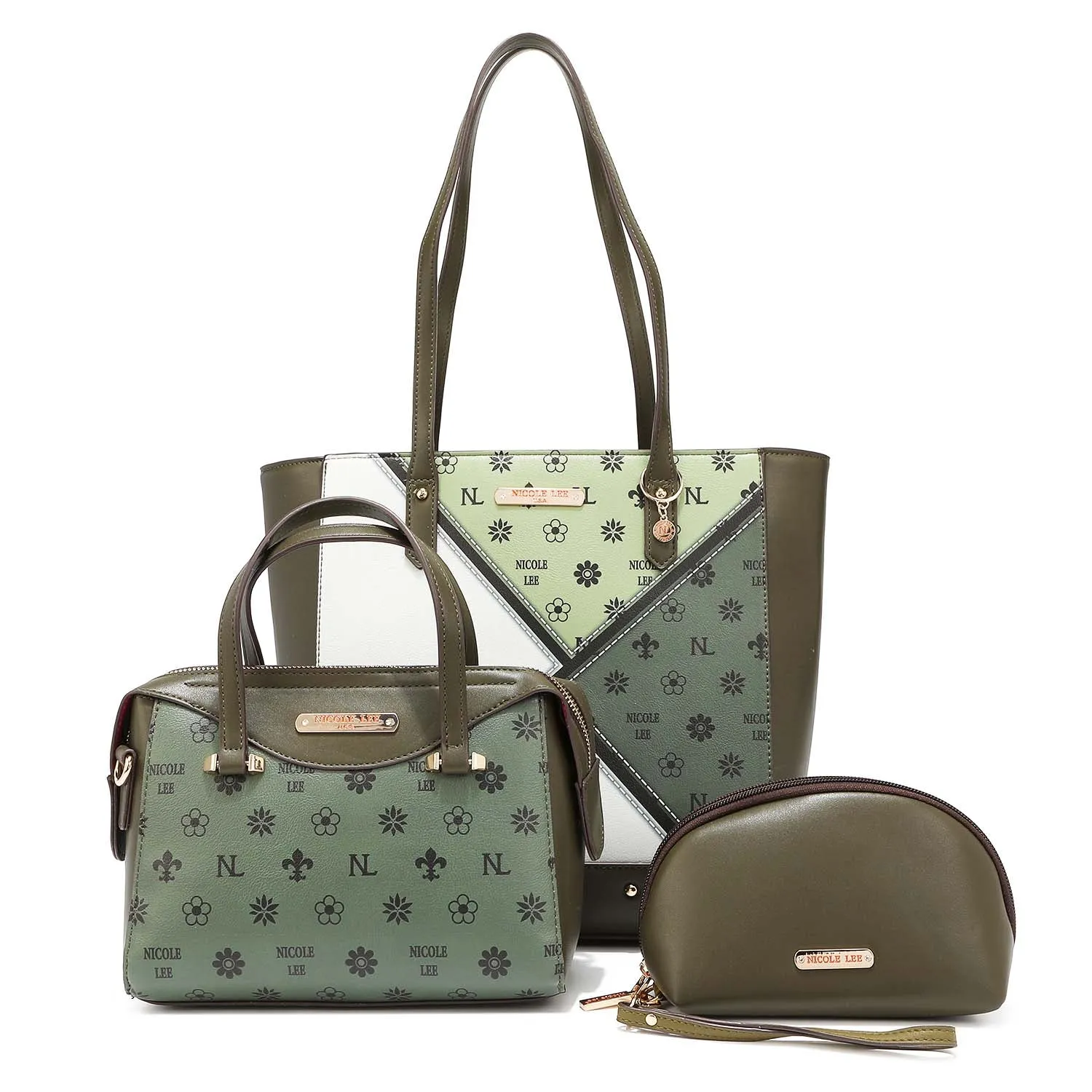 TRINITY 3 PIECE SET (Shopper, Crossbody, Pouch)