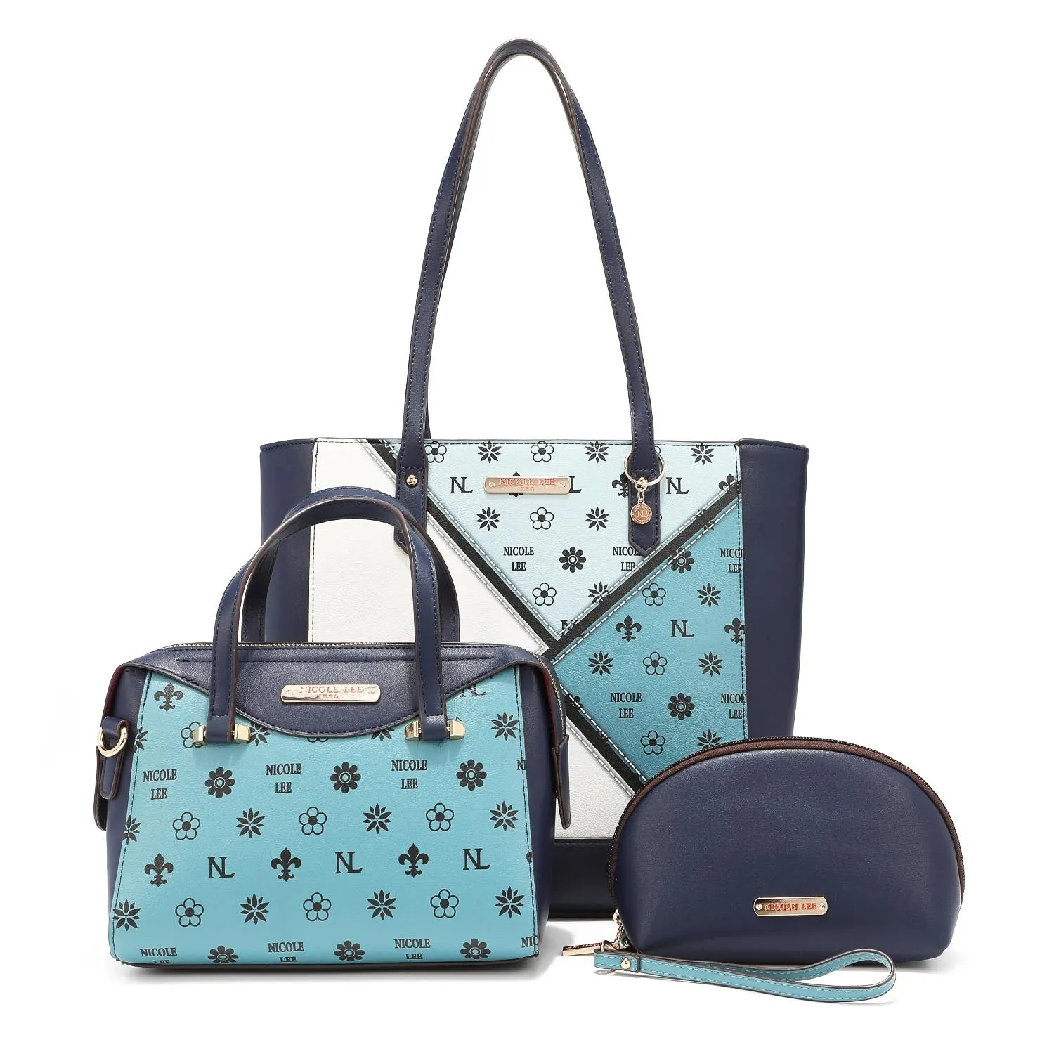 TRINITY 3 PIECE SET (Shopper, Crossbody, Pouch)