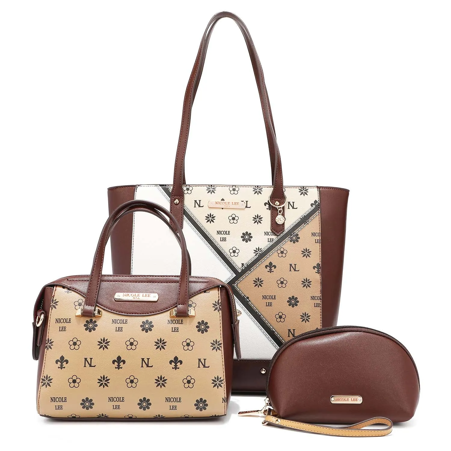 TRINITY 3 PIECE SET (Shopper, Crossbody, Pouch)