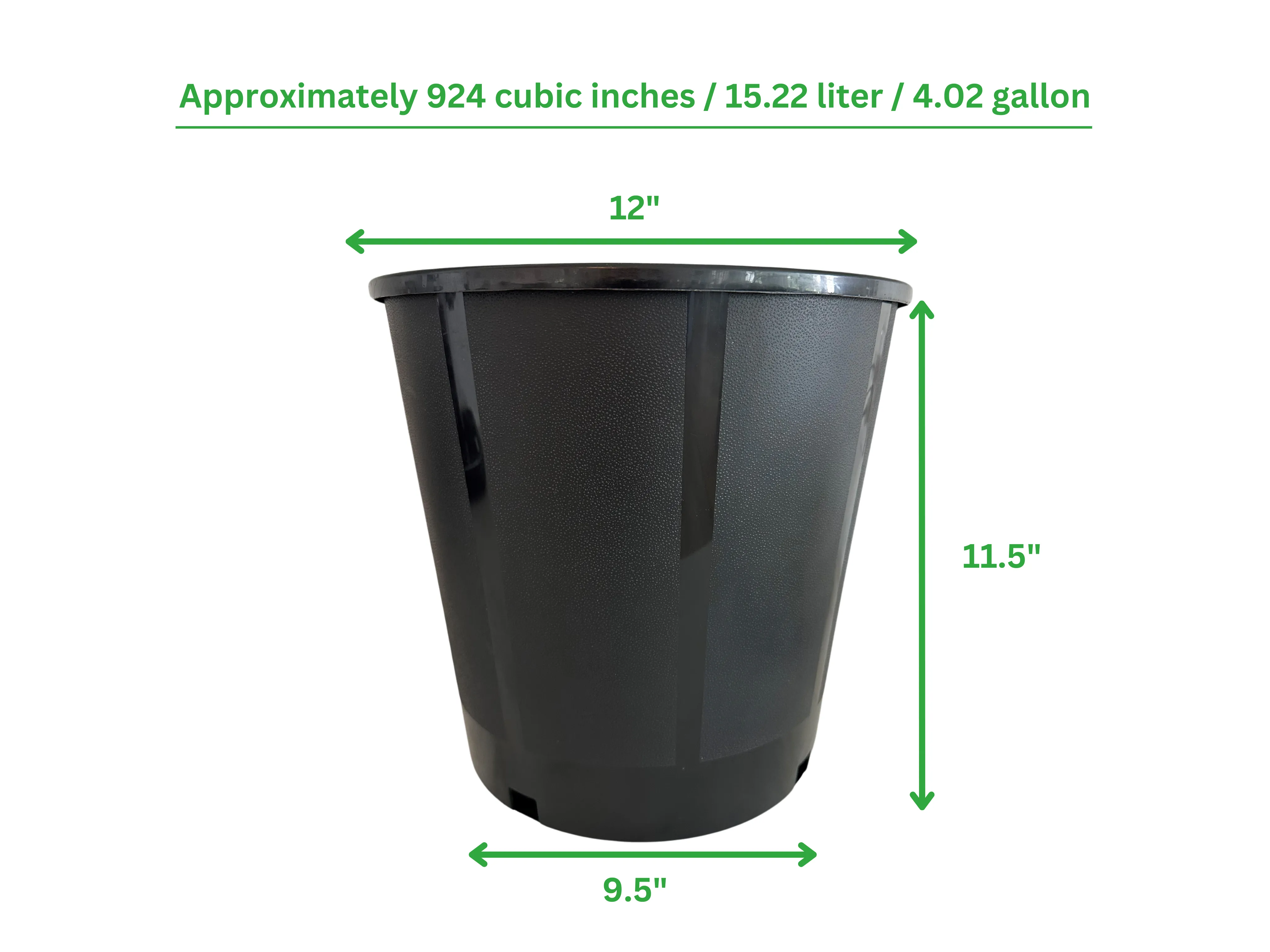 Viagrow 5 Gallon Nursery Pot (EA)