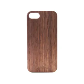 Walnut Wood iPhone Case