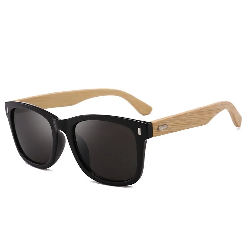 West Louis™ Classic Bamboo Sunglasses