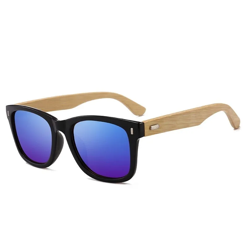 West Louis™ Classic Bamboo Sunglasses