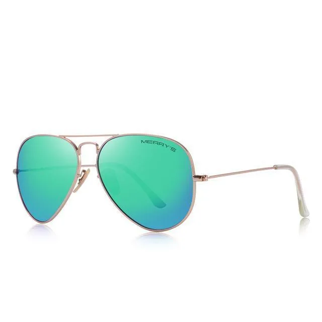 West Louis™ Classic Pilot Polarized Sunglasses