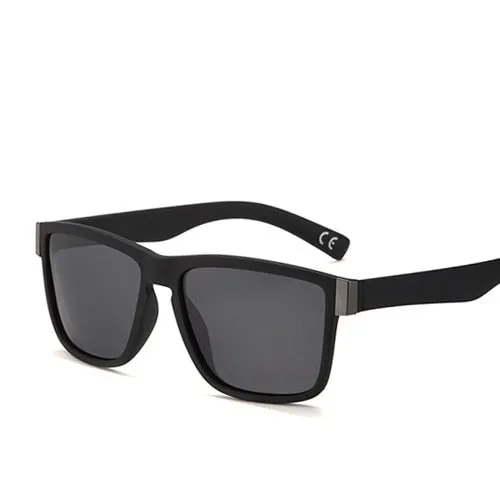 West Louis™ Classic Polarized Coating Black Frame Sunglasses