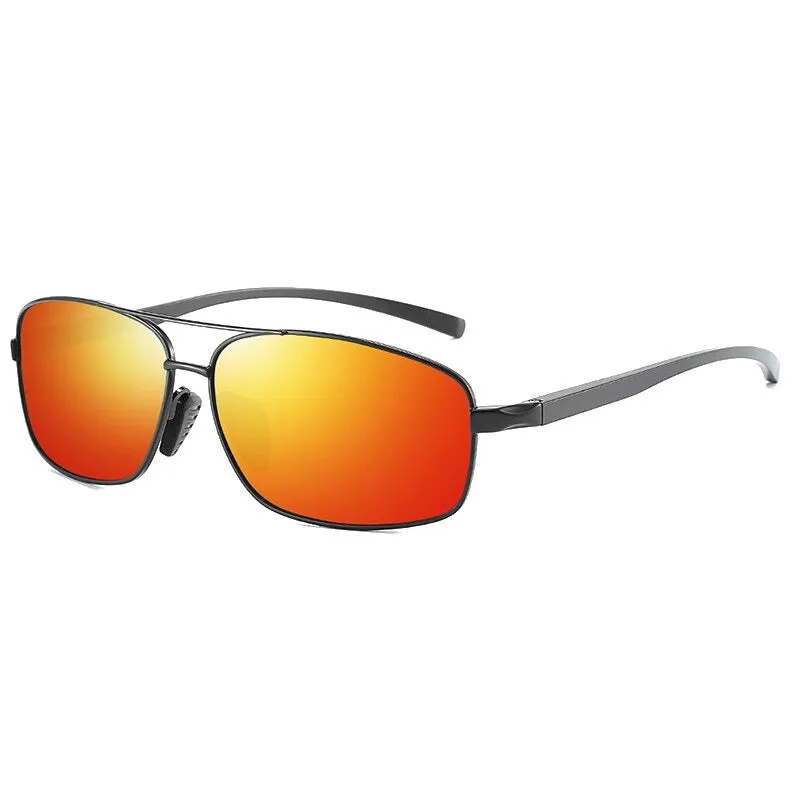 West Louis™ Classic Style Polarized Metal Frame Men Sunglasses